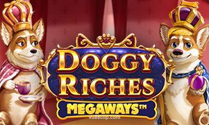 Hình ảnh trò chơi Doggy Riches Megaways™ tại VU88